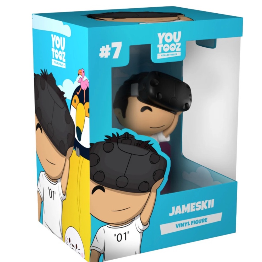 Youtooz Jameskii VR Headset Vinyl Figure